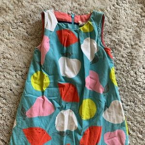 Mini Boden Corduroy Fruits Dress